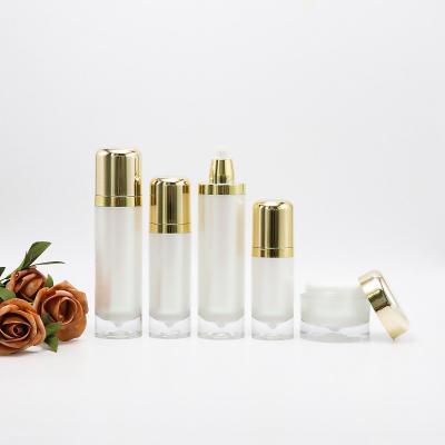 Luxury PETG Skincare Bottles & Cream Jars