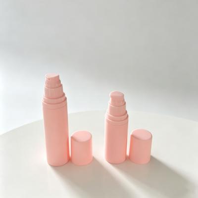 PCR PP Recyclable Airless Pump Bottle Cosmetic Skincare Vacuum Dispenser Container 